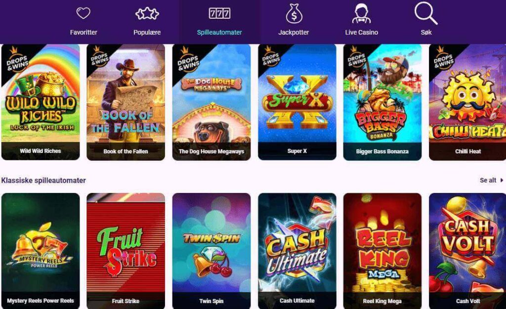 Vox Casino - Legalne Kasyno Internetowe z Bonusem 5000 PLN dla Graczy z ...